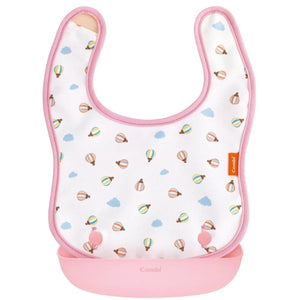 Combi Baby Label Easy Clean Handy Apron Bib