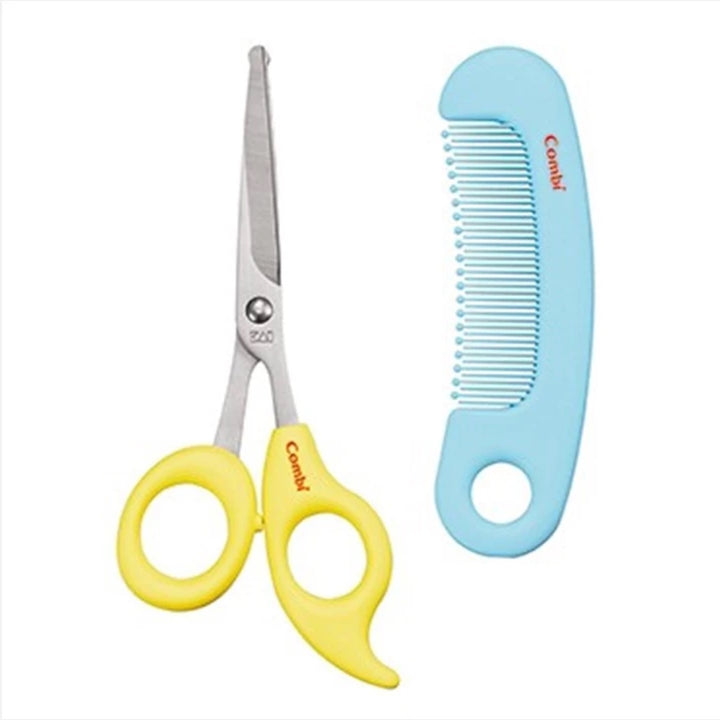 Combi Baby Label Hair Cut Set