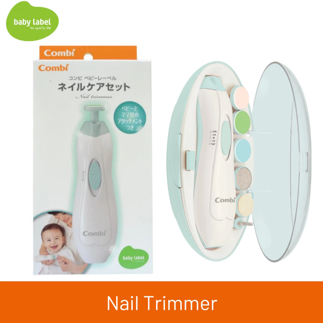 Combi Baby Label Nail Trimmer