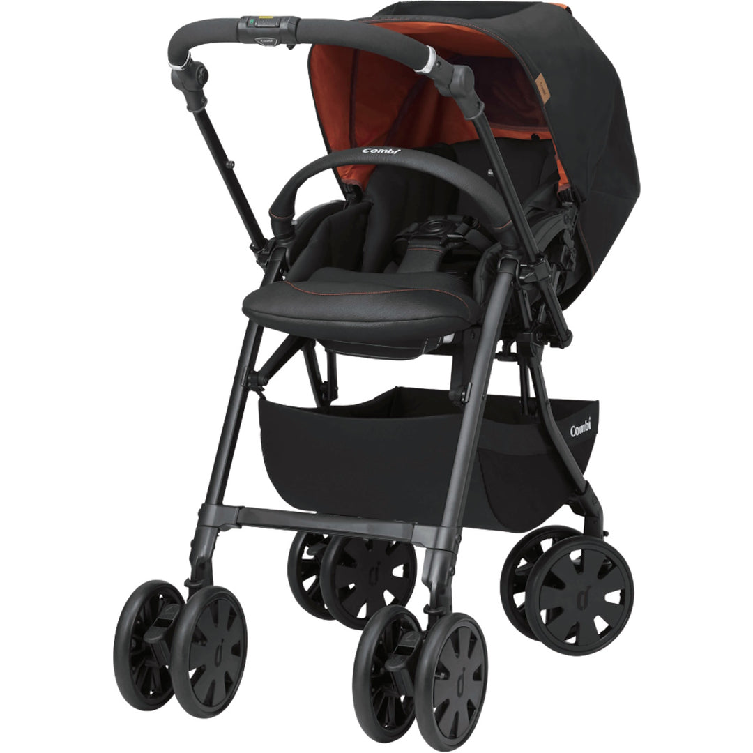 Combi Crossgo 4Cas Eg - Tangerine Black