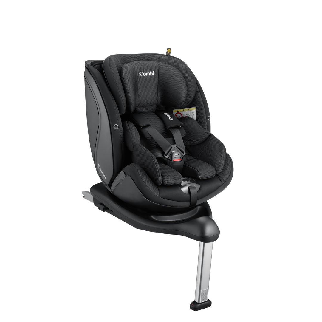 Combi Crossgo 360 Isofix - Black