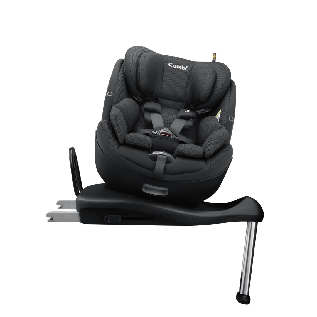 Combi Crossgo 360 Isofix - Black