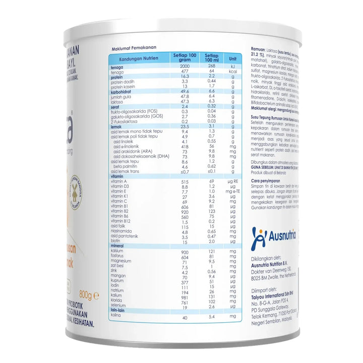 Kabrita Goat's MIlk Children Formula (24 Months) 800g