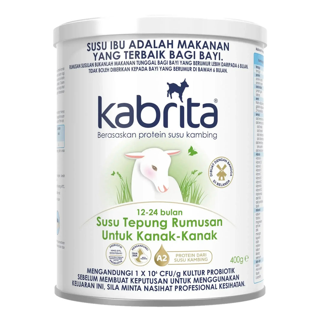 Kabrita Goat's Milk Children Formula (12-24 Months) 400g