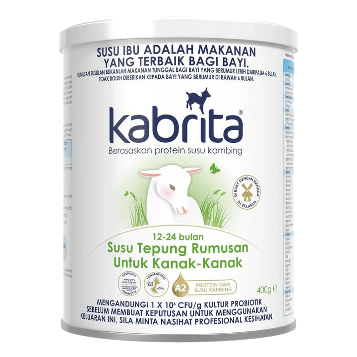 Kabrita Goat's Milk Children Formula (12-24 Months) 400g