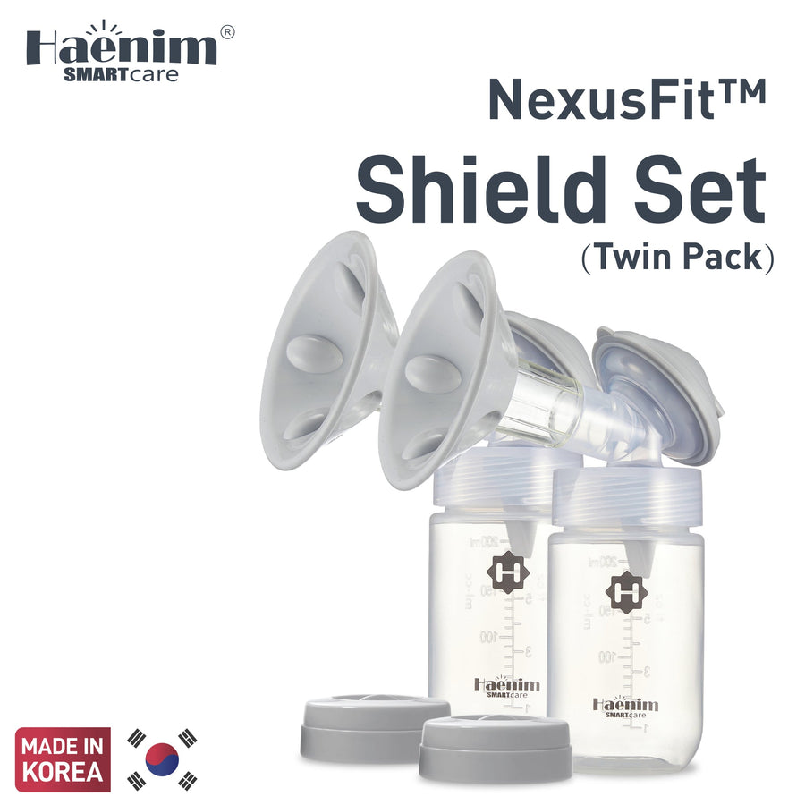 Haenim NexusFit Shield Set twin pack, two complete pumping sets