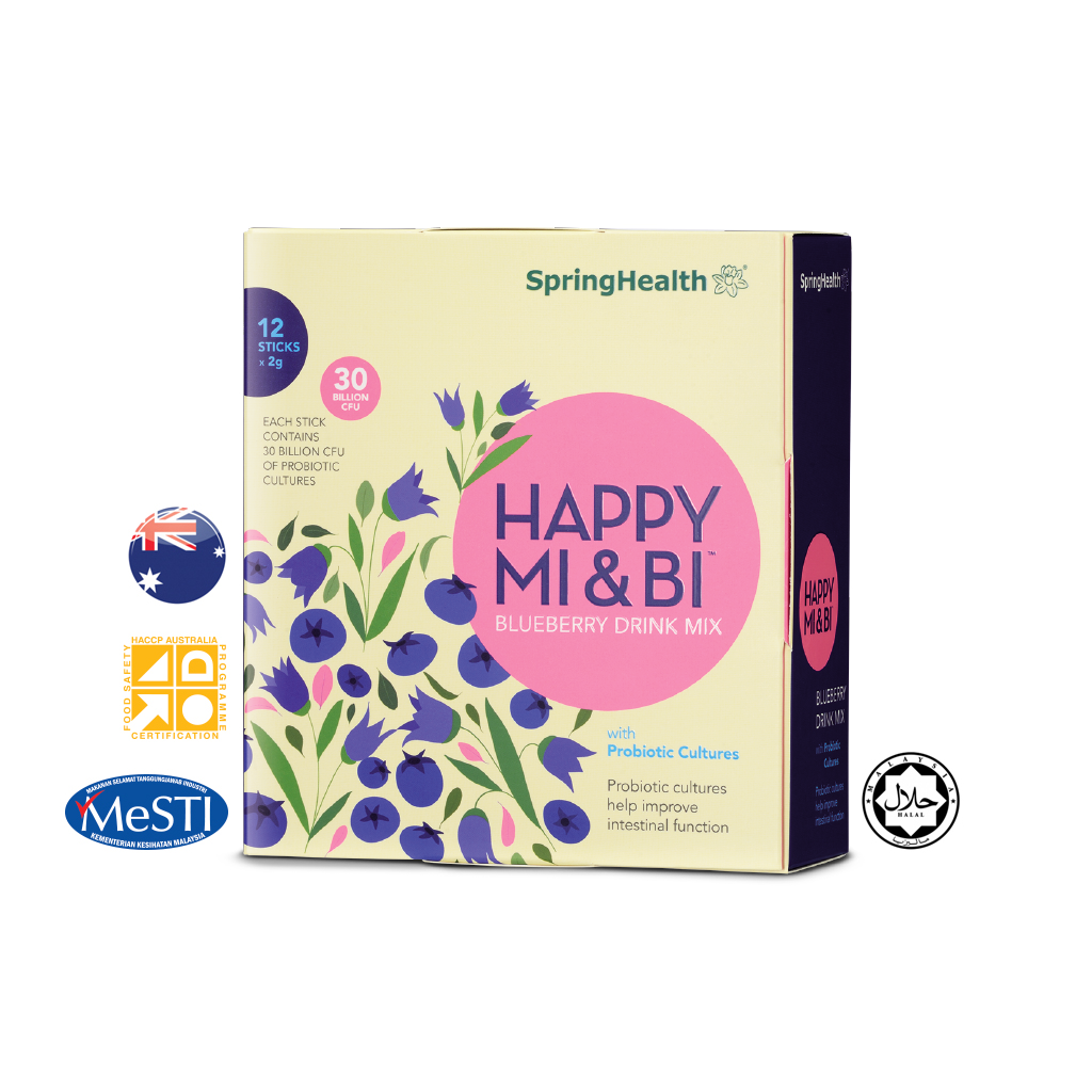 Springhealth Happy Mi & Bi 12s