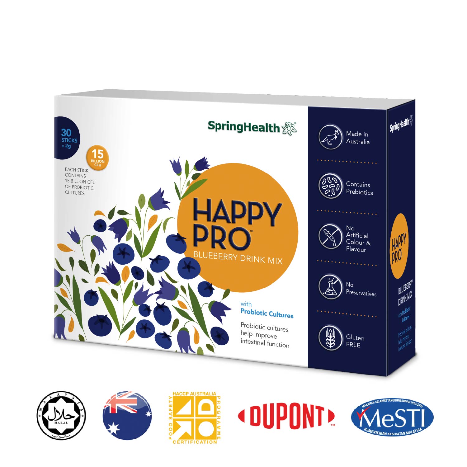 Springhealth Happy Pro 30s – Happikiddo