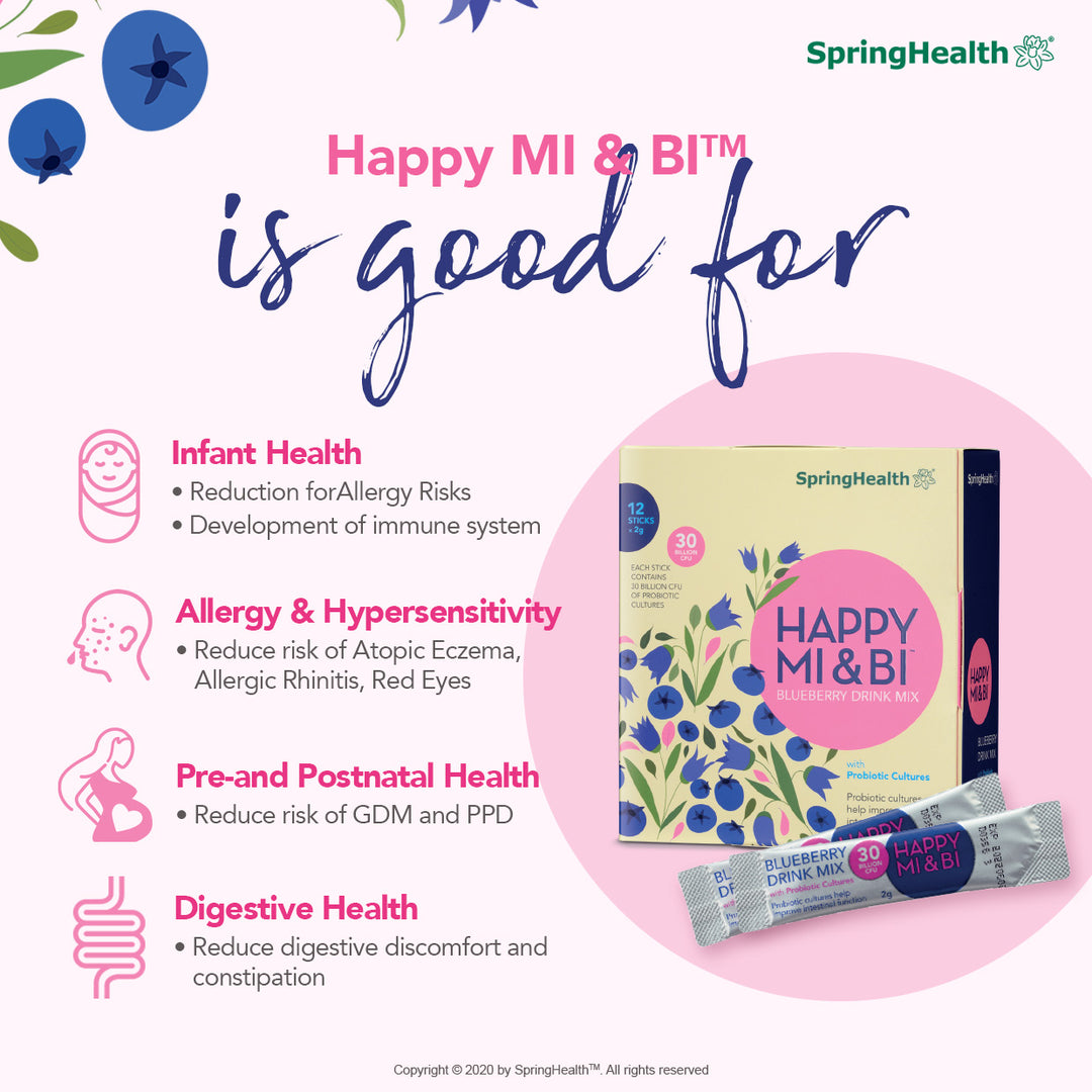 Springhealth Happy Mi & Bi 12s