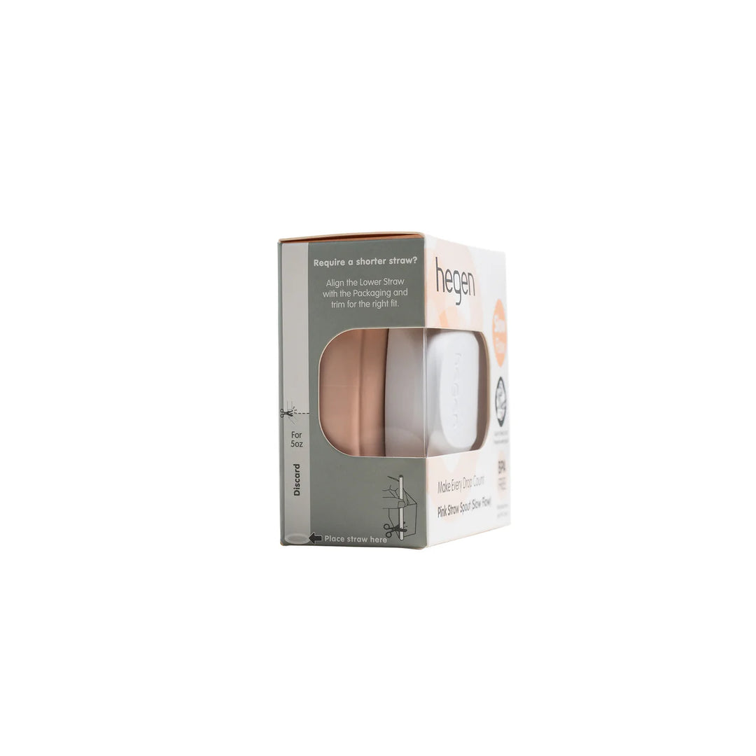 Hegen PCTO™ Straw Spout Auburn (Slow Flow)