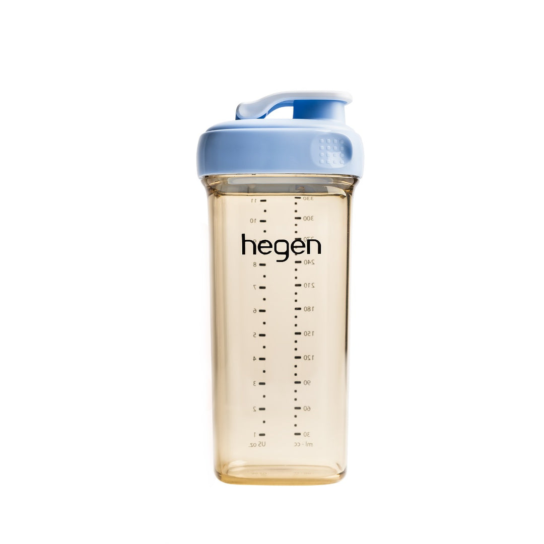 Hegen PCTO™ 330ml/ 11oz PPSU Drinking Bottle- Blue