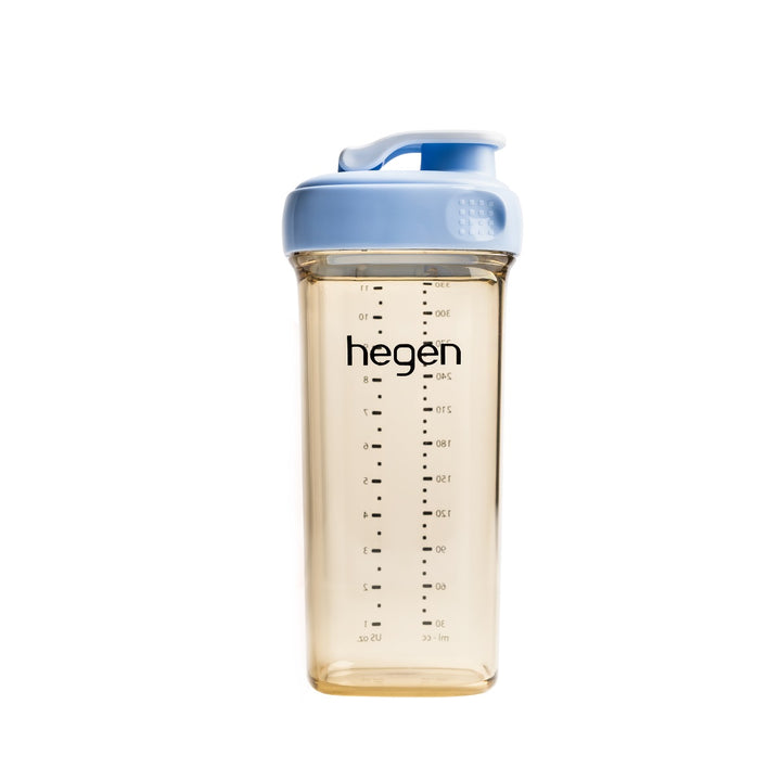 Hegen PCTO™ 330ml/ 11oz PPSU Drinking Bottle- Blue