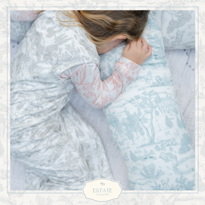Cosoco Kids Estate Huggable Pillow - Estate Blue