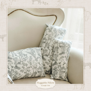 Cosoco Kids Huggable Pillow - Jungle Toile