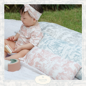 Cosoco Kids Estate Huggable Pillow - Estate Pink