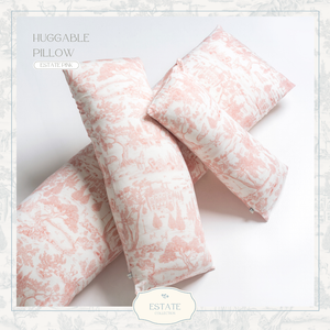Cosoco Kids Estate Huggable Pillow - Estate Pink