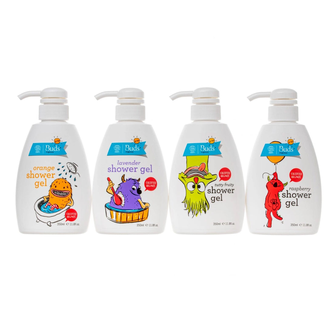 Buds Organics BFK Tutty Fruity Shower Gel 350ml