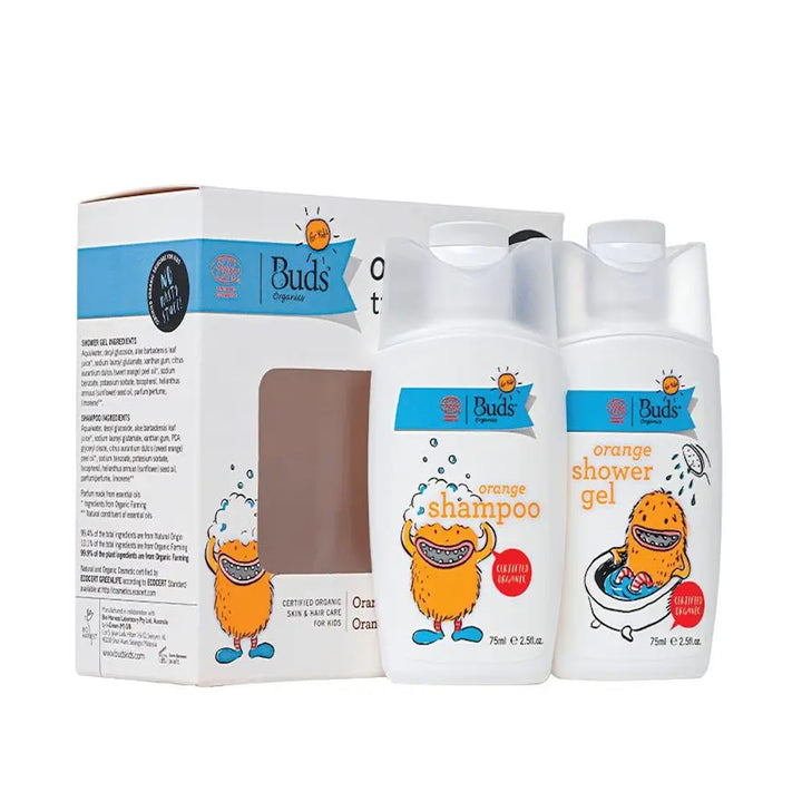 Buds Organics BFK Kids Travel Set