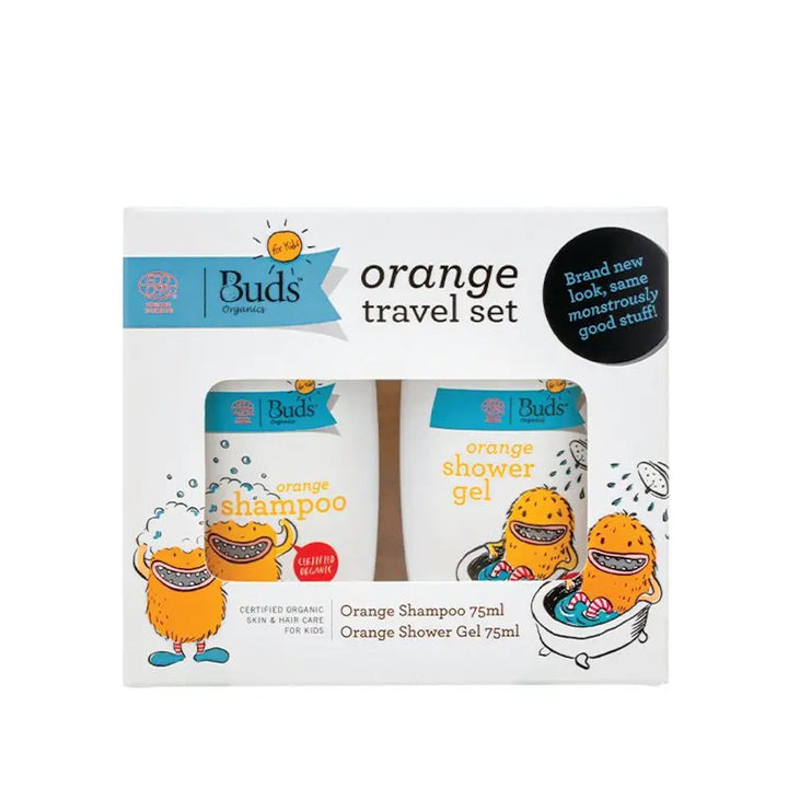 Buds Organics BFK Kids Travel Set