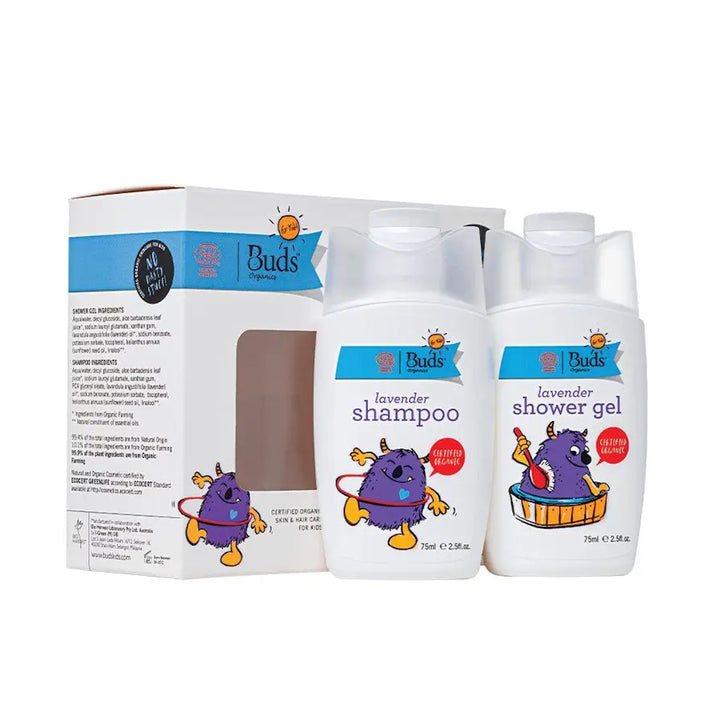 Buds Organics BFK Kids Travel Set