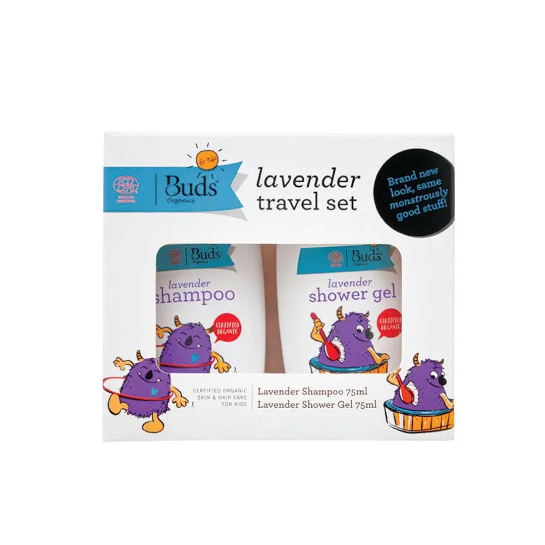 Buds Organics BFK Kids Travel Set
