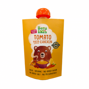 Beru Likes Halal Organic Baby Puree 130g