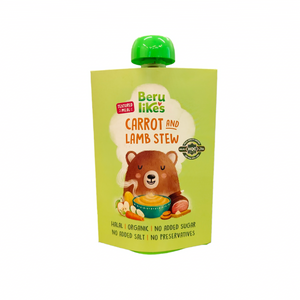 Beru Likes Halal Organic Baby Puree 130g