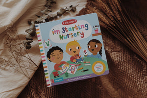 Campbell Big Steps: I'm Starting Nursery board book
