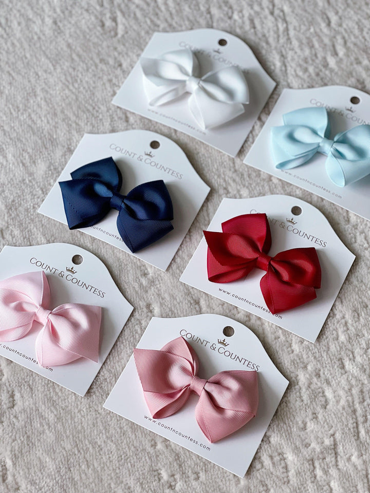 Count & Countess Girl's Hair Bow