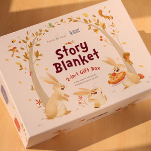 Story Blanket 2-in-1 Gift Box