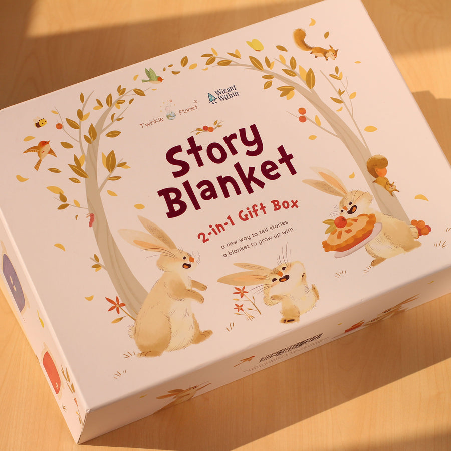 Story Blanket 2-in-1 Gift Box
