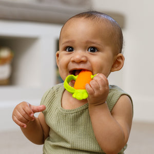 Infantino Textured Carrot Teether