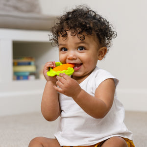 Infantino Textured Carrot Teether