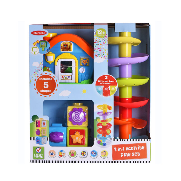 Infunbebe 3-In-1 Early Play Set