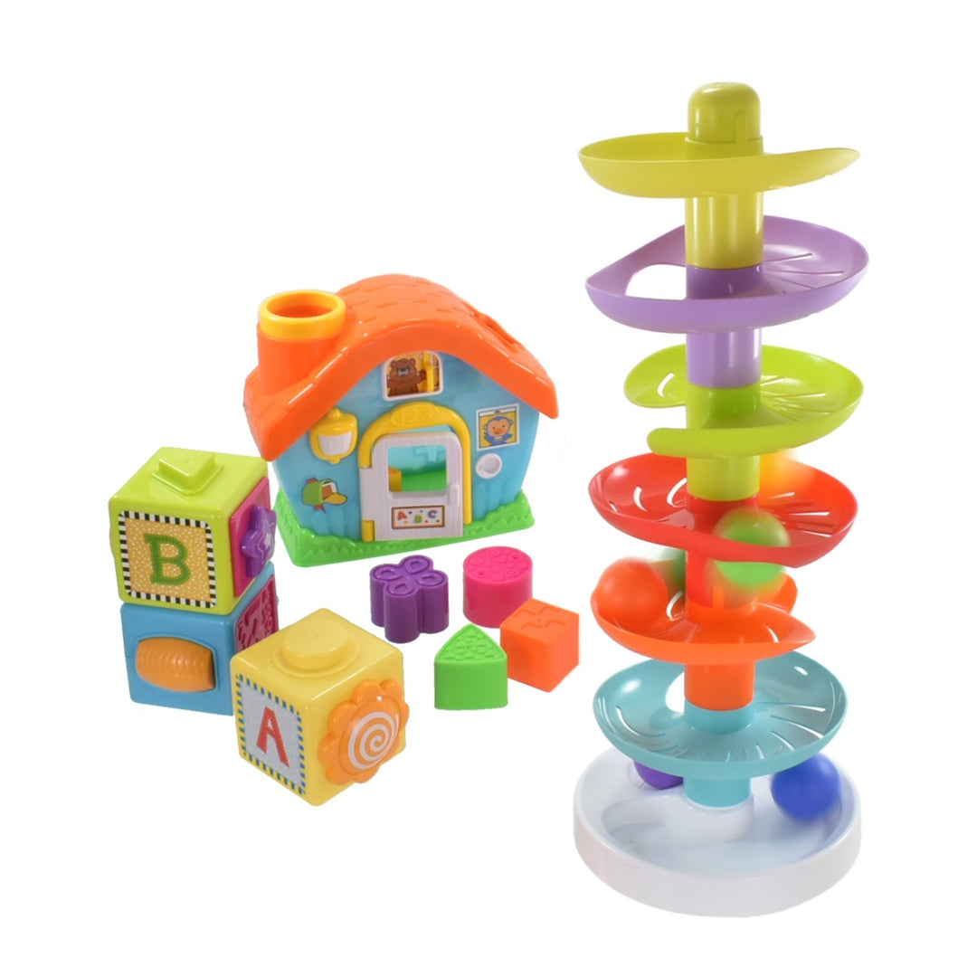 Infunbebe 3-In-1 Early Play Set