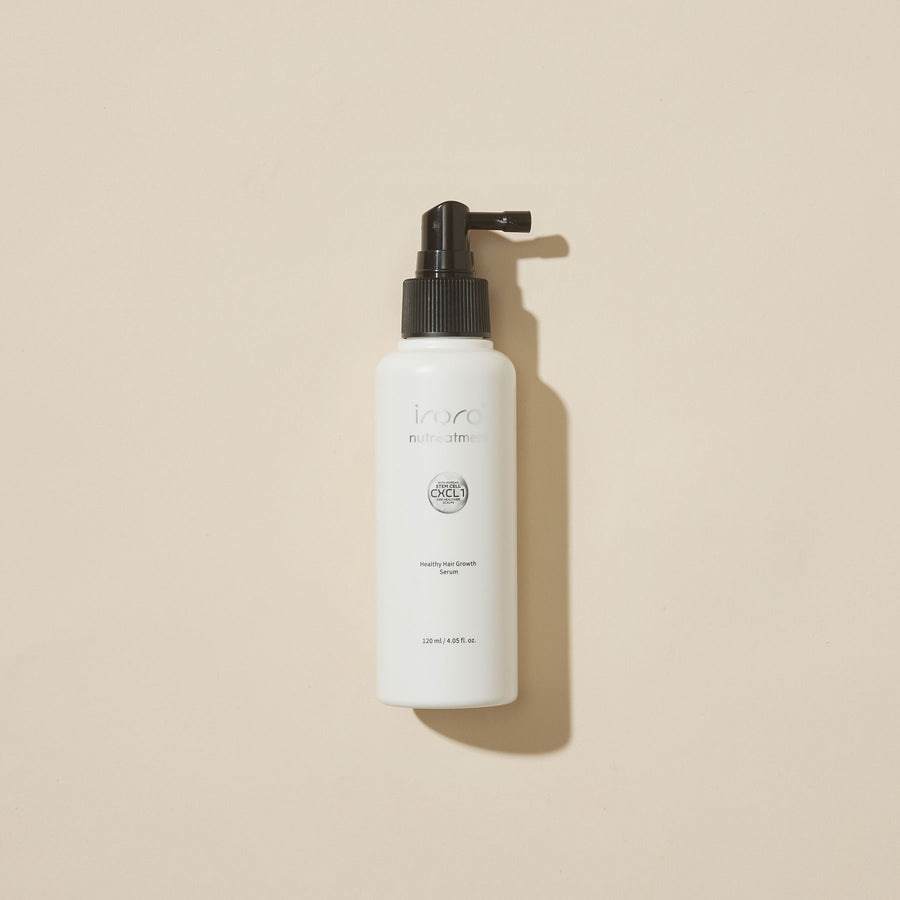 Iroro nutreatment Healthy Hair Growth Serum 120ml bottle