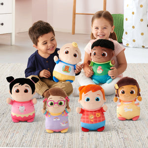 Cocomelon HugMees by Squishmallows, the full character range
