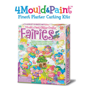4M Mould & Paint / Glitter Fairies