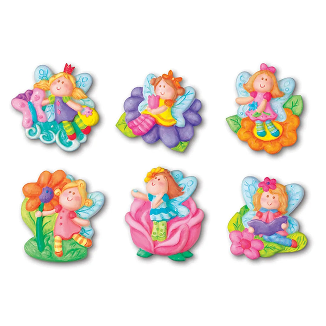 4M Mould & Paint / Glitter Fairies