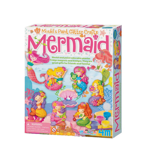 4M Mould & Paint / Glitter Mermaid