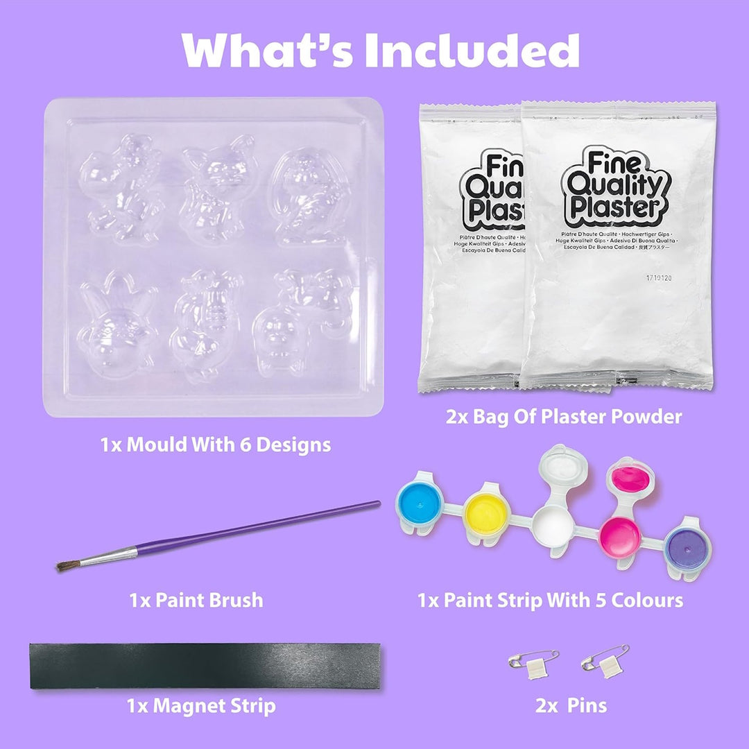 4M Mould & Paint / Glitter Princess