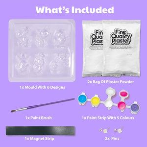 4M Mould & Paint / Glitter Princess