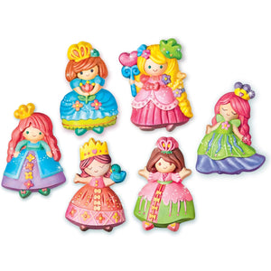 4M Mould & Paint / Glitter Princess