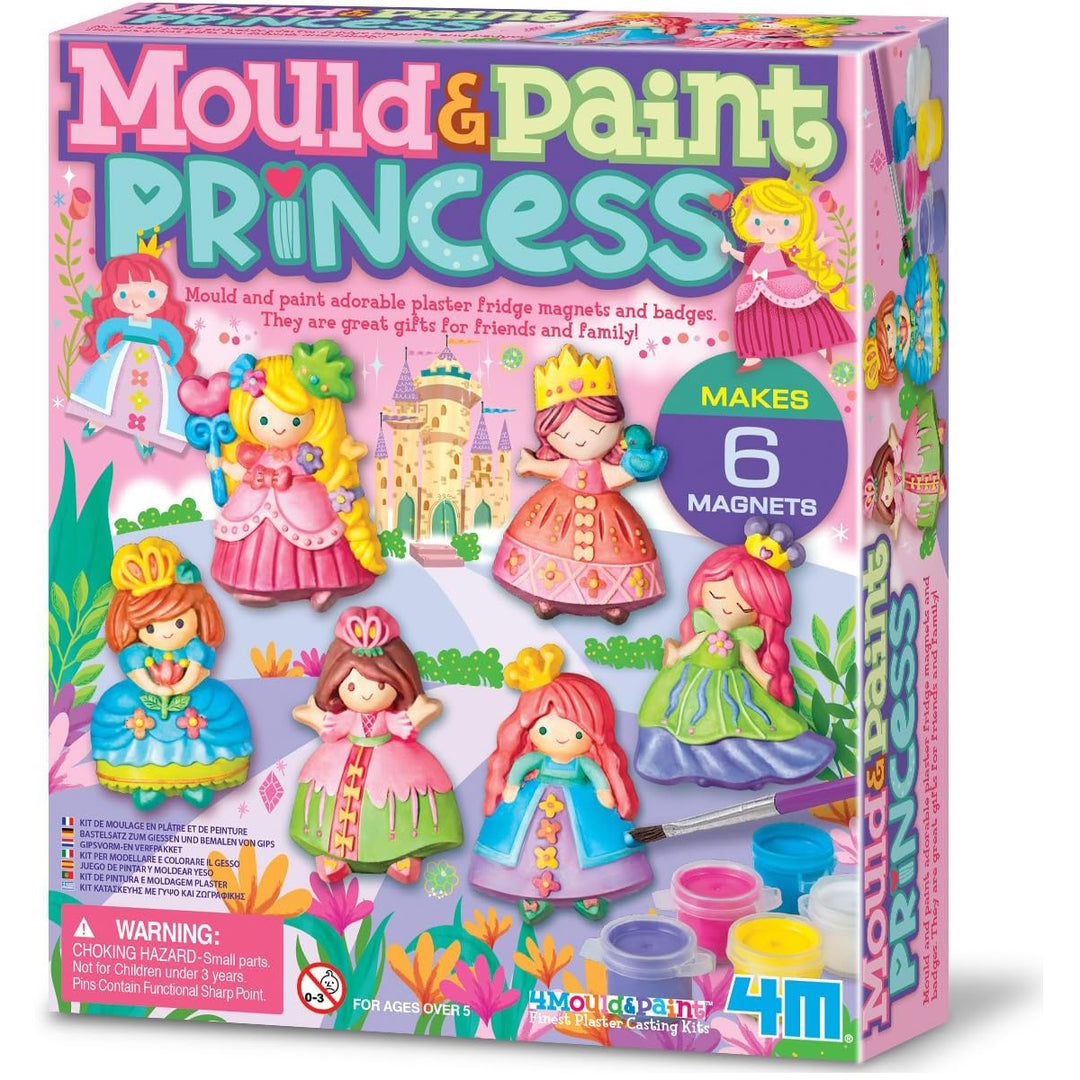 4M Mould & Paint / Glitter Princess
