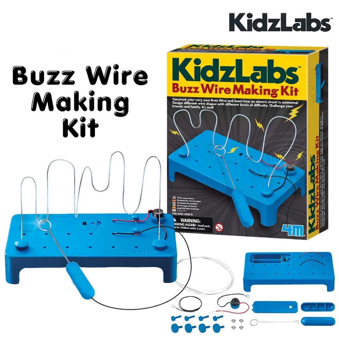 4M KidzLabs / Buzz Wire Making Kit