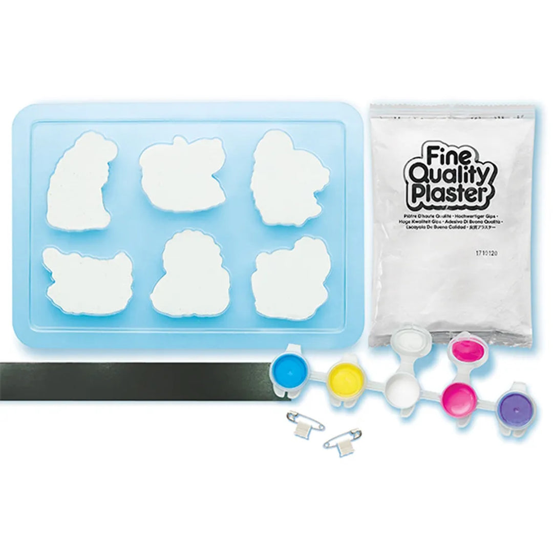 4M Mould & Paint / Zoo Animal