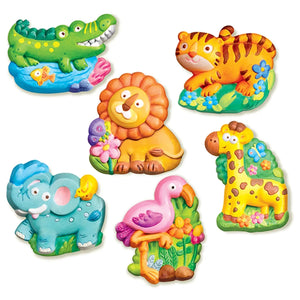 4M Mould & Paint / Zoo Animal