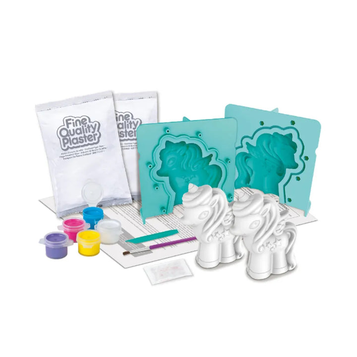 4M Mould & Paint - 3D Unicorns
