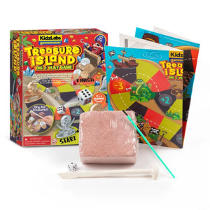 4M KidzLabs Gamemaker / Treasure Island Dig & Play Game