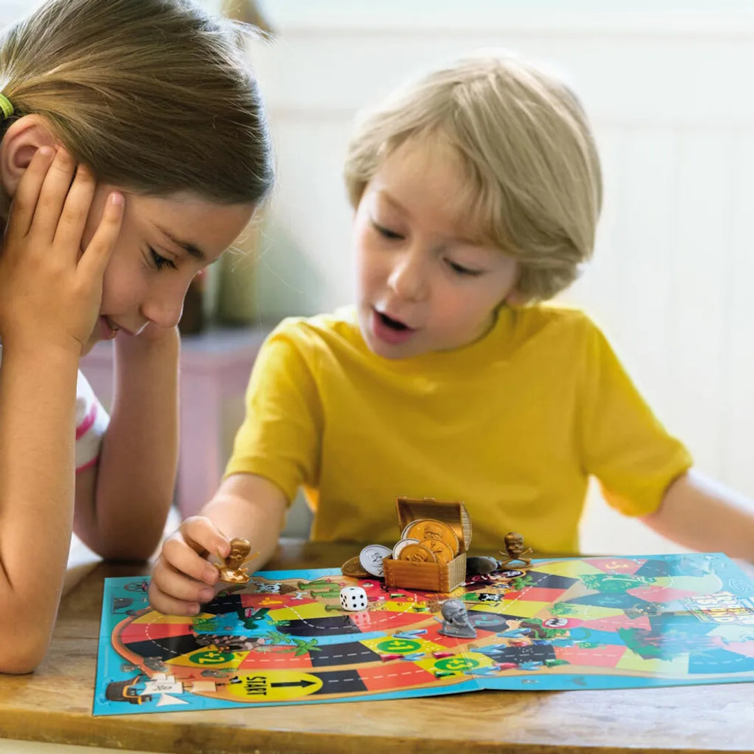 4M KidzLabs Gamemaker / Treasure Island Dig & Play Game